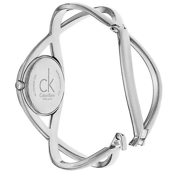 Calvin Klein Women's enlace stainless steel watch - K2L23102 - Picture 9 of 10